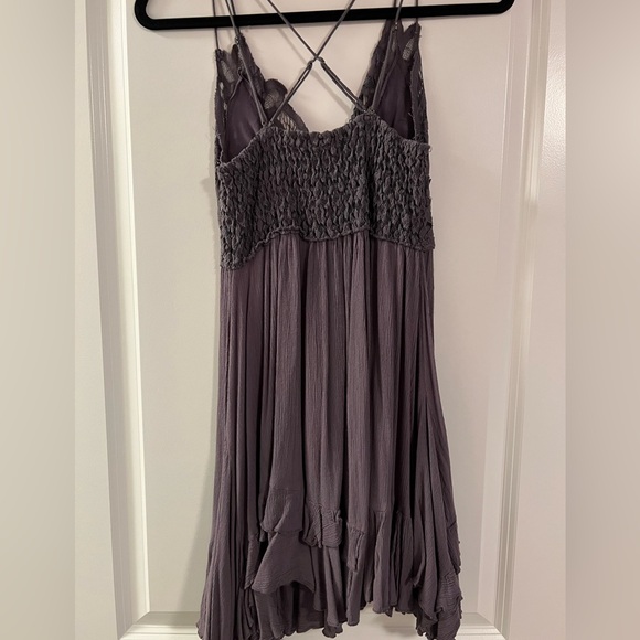 Free People Adella Slip Dress - Picture 5 of 6